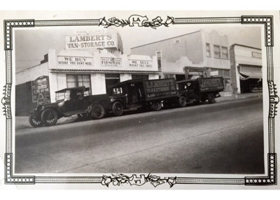 Lambert's 1930's